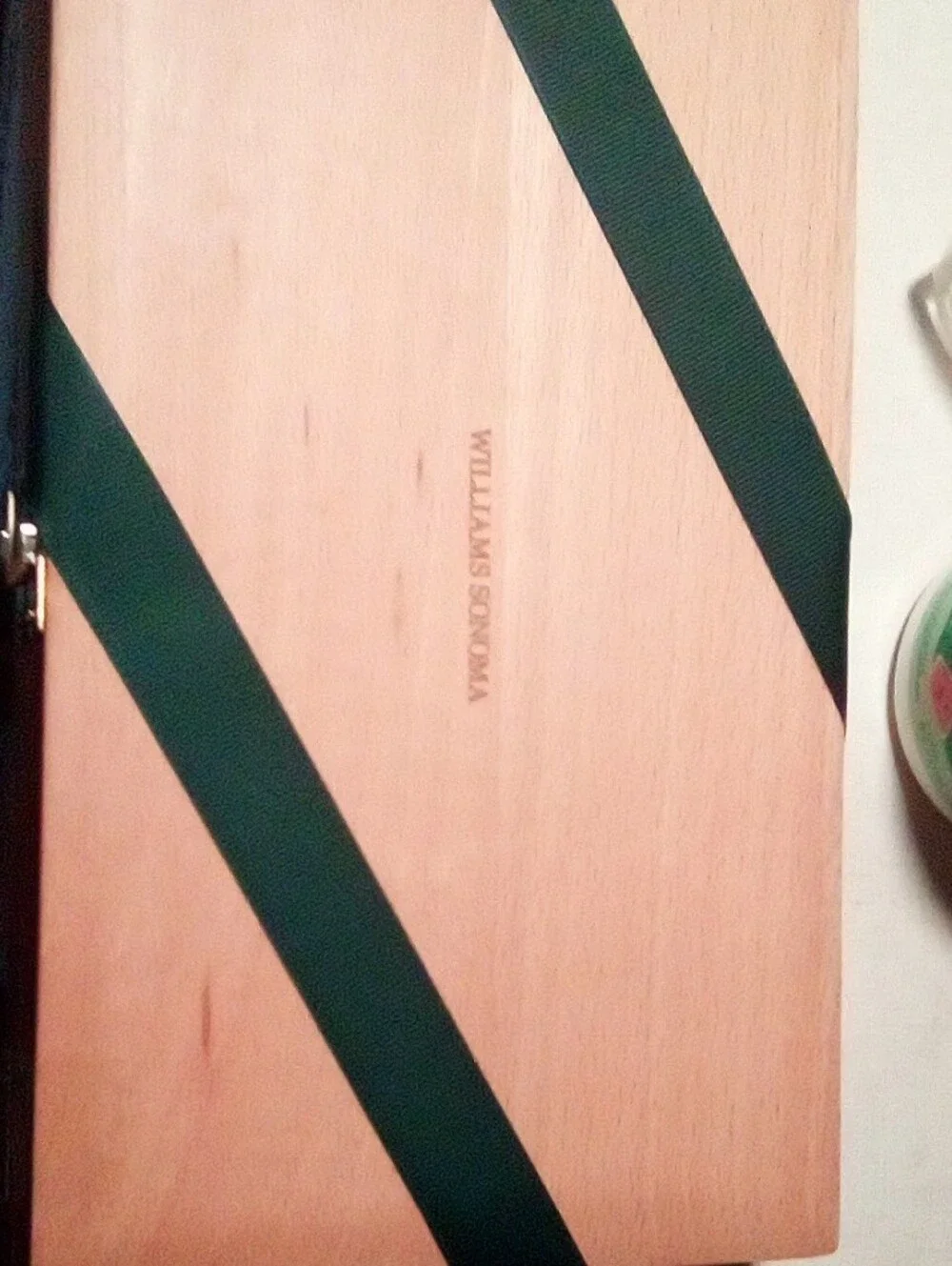 Williams Sonoma Elite Olivewood Steak Knives Set Of Four
